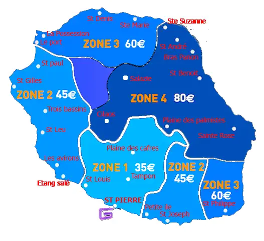 tarif livraison